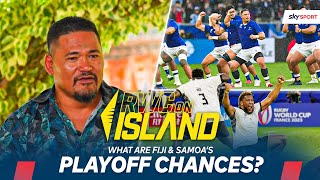 What are Fiji & Samoa's RWC Playoff chances? 🤔 | RWC On Island - Episode 3