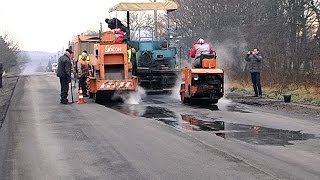 Дорожники до нового року планують закінчити ремонт дороги Коломия-Гвіздець