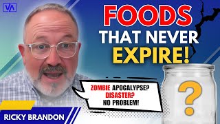 Foods To STOCKPILE That NEVER Expire!!