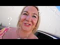 crazy lady follows us and attacks our tesla