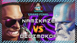 SF6 👊 Namikaze (Dee Jay) vs Didimokof (Dhalsim) 👊 Farofation Cup #2 Street Fighter 6 - Grand Final