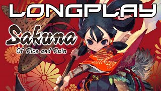 Sakuna: Of Rice and Ruin - Longplay [PC Switch PS4]