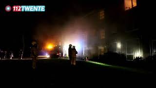 112Twente.nl - Brand in flat Enschede 12-01-2020