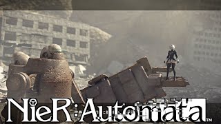 【NieR：Automata】命もないのに、殺し合う。＃２５