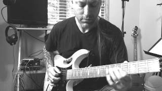 Steve Stine - Guitar Solo - Pink Floyd Inspired Jam