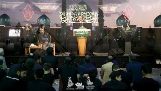 شایان مصلح دهه دوم محرم الحرام کنگره شعر امام سجاد (ع)