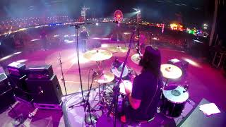 Scalene - Distopia e Sonhador II (DrumCam) @Rock in Rio