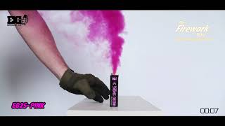 Enola Gaye EG25 Pink Smoke Grenade