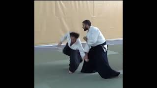 Aikido Luis Mochón 6°dan Aikikai. Seminario Güejar Sierra 2023.Musubi aikido