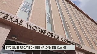 Texas Workforce Commission provides update for people struggling to receive unemployment benefits