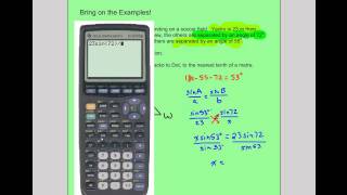 U4L5 - The Sine and Cosine Laws