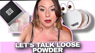 Let’s Talk Loose Powders…Givenchy Reformulated And Makeup By Mario Launched a NEW Powder 👀!