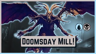 Incredibly greedy Dimir Mill! | Foundations Standard! | MTG Arena