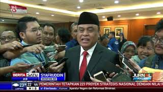 Sertijab Menpan RB Asman Abnur ke Syafruddin