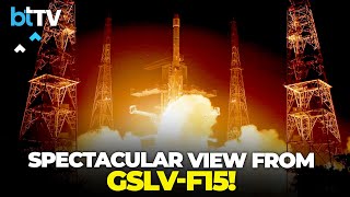 India’s Space Glory: Watch GSLV-F15 Launch NVS-02 With Spectacular Onboard Footage!