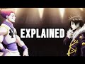 Chrollo vs Hisoka Explained | Hunter x Hunter