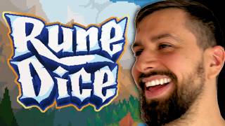 Wake up honey, an INSANE Dice Builder Roguelike with PHYSICS just dropped