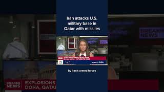 Iran attacks U.S. military base in Qatar with missiles