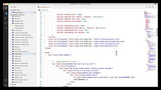 Ecommerce Website with PHP & MySQL - Website Setting (Part 13)