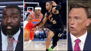 NBA Today | Perkins reacts to SGA drops 40 in three quarters, Thunder exact payback on Cavs 134-114