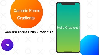 Xamarin Forms Gradients