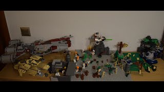 makieta lego star wars