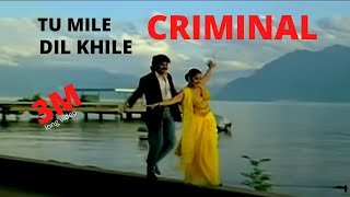 TU MILE CRIMINAL | KUMAR SANU ALKA YAGNIK | FEMALE COVER #Nagarjuna #ManishaKoirala #TuMileDilKhile