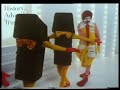 McDonald's - Singing Bins (1981, UK)