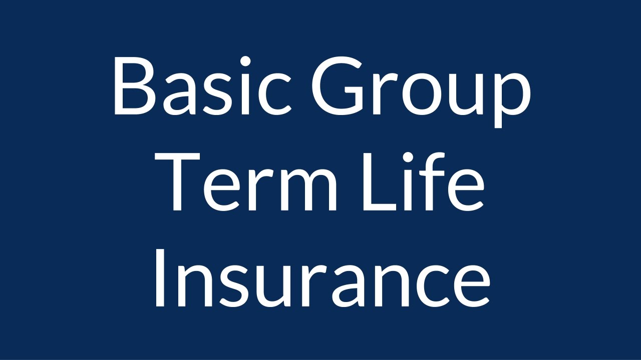 How Does Group Term Life Insurance Work How To Discuss