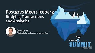 Postgres Meets Iceberg Bridging Transactions and Analytics
