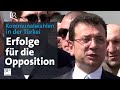 Kommunalwahlen in der Türkei: Erfolge für die Opposition | BR24