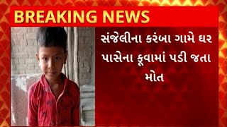 Dahod News : કૂવામાં પડી જતા દાહોદમાં 2 બાળકોના થયા મોત