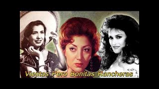 Viejitas Pero Bonitas Canciones AMALIA MENDOZA, LOLA BELTRAN, LUCHA VILLA Exitos Ranchera Mix 2017