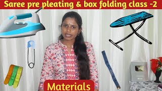 ನೀವು ಸೀರೆ PREPLEATING \u0026 FOLDING  ಬಿಸಿನೆಸ್ ಸ್ಟಾರ್ಟ್ ಮಾಡಬೇಕು ಅನ್ಕೊಂಡಿದೀರಾ?  ಹಾಗಾದ್ರೆ ಈ ವಿಡಿಯೋ ನೋಡಿ