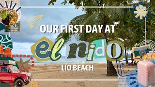 First day in El Nido, Palawan🏝️ | Lio Beach \u0026 Isla Amara ​⁠@Fil-IrishLife