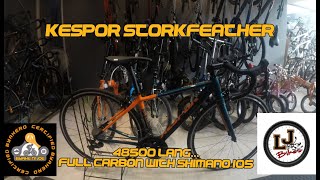 KESPOR STORKFEATHER | Byahe Ni Joe