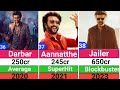 Superstar Rajnikanth All Hits And Flops Movies List | Rajnikanth All Movies Collection | Jailer |