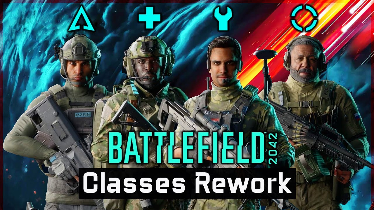 Battlefield 2042's New Class System, How It SHOULD Work - YouTube