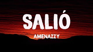 Salió - Amenazzy, Jay Wheeler (Lyrics Version) 🐡