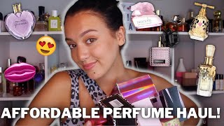 CHEAP PERFUMES THAT SMELL EXPENSIVE!! AFFORDABLE PERFUME HAUL!!