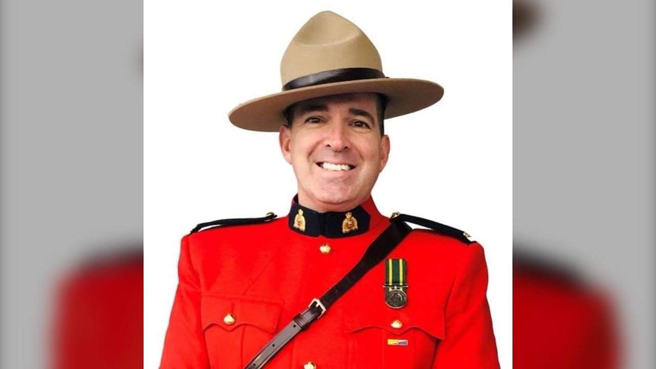 RCMP Officer Killed On Duty | Slain B.C. RCMP Officer Identified - YouTube