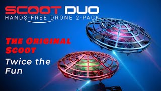 Fly TWO Scoot Drones at Once with Scoot Duo | Force 1