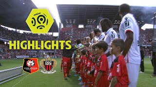 Stade Rennais FC - OGC Nice (0-1) - Highlights - (SRFC - OGCN) / 2017-18