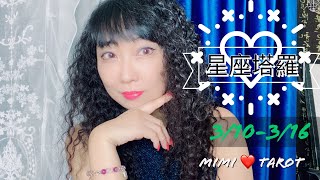 十二星座每週愛情占卜3/10-3/16⭐️咪咪❤️塔羅 Love Tarot Weekly