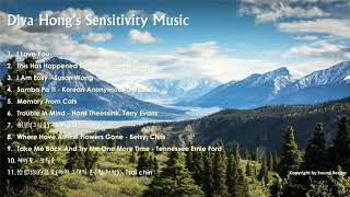 홍디바의 테스트,선곡리스트 Sentimental music  스페셜  l Sensitivity l Relaxing l Sentimental l Playlist