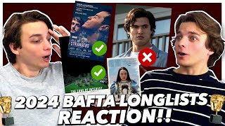 2024 BAFTA Longlists Reaction!!
