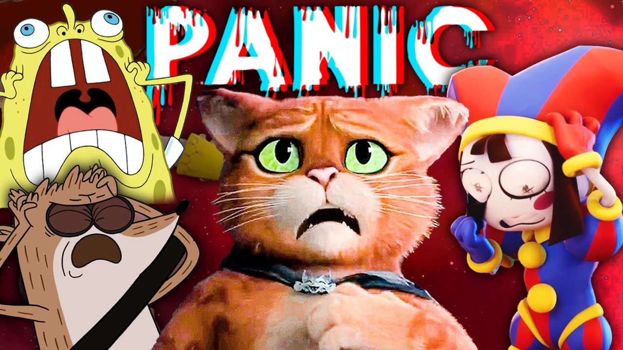 Ranking The Best Depictions Of Panic Attacks In Cartoons And Animation