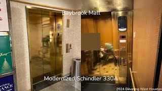 Modernized Schindler 330A Hydraulic Elevator | Dillard’s | Baybrook Mall | Friendswood, TX