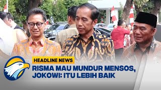 Komentar Jokowi Soal Risma Mundur dari Menteri Sosial [HEADLINE NEWS, 30/09]