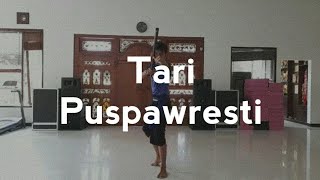 Tari Puspawresti (Laki-Laki)